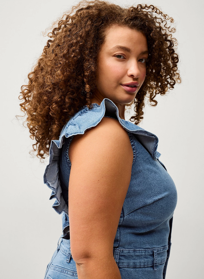 Alva Denim Samfestingur