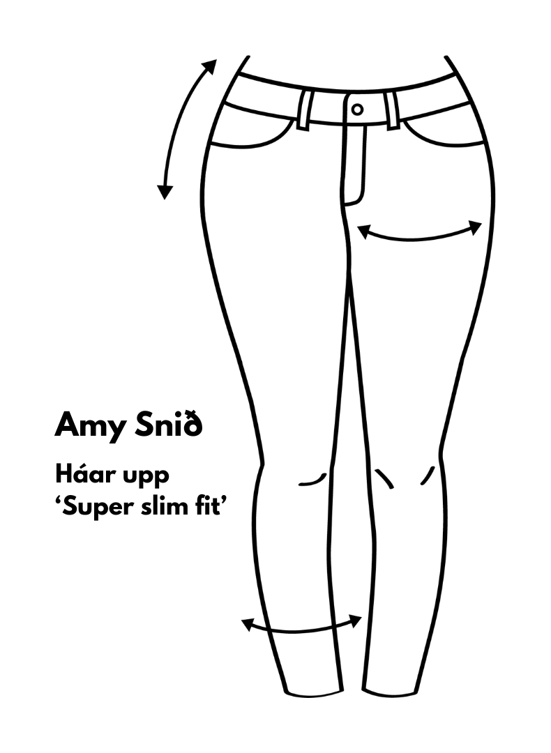 Amy Gallabuxur - Svartar