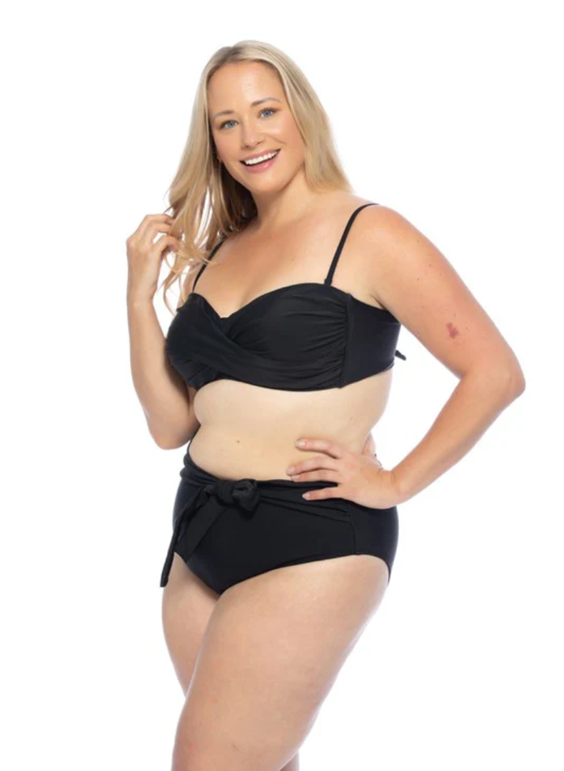 Beach Twist Bikini Bra