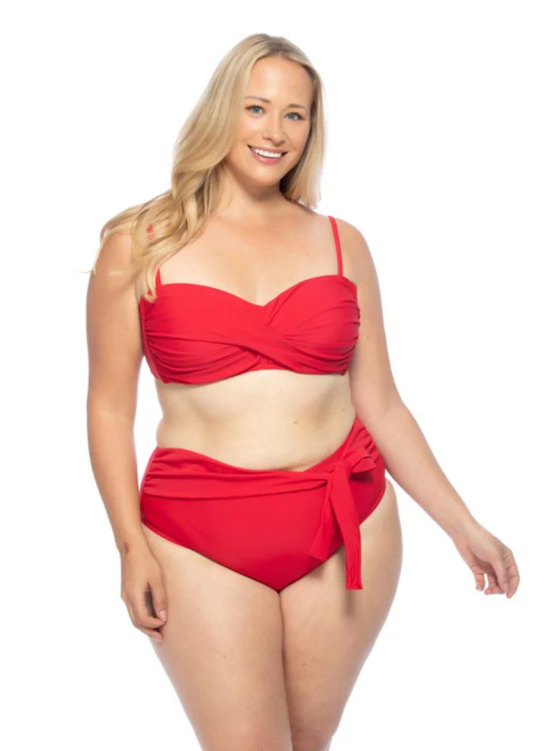 Beach Twist Bikini Bra