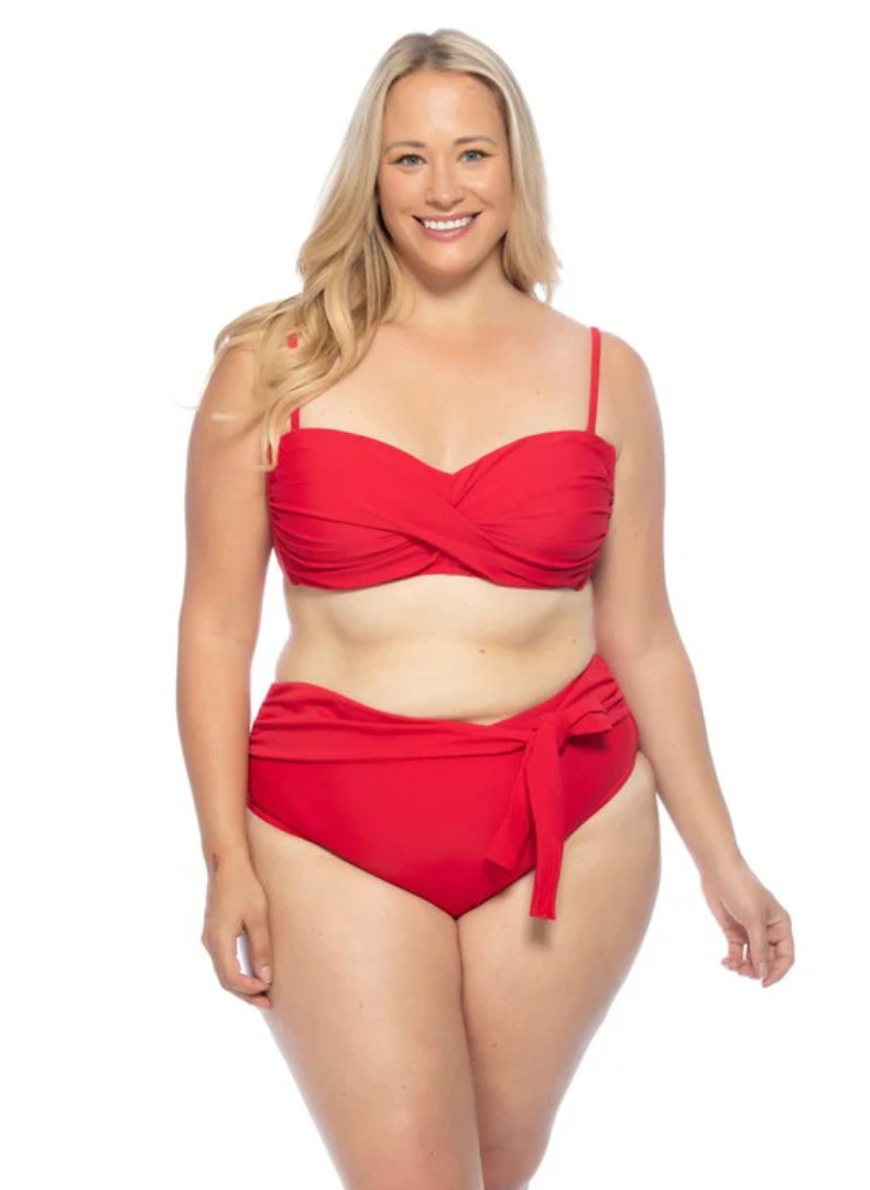 Beach Twist Bikini Bra