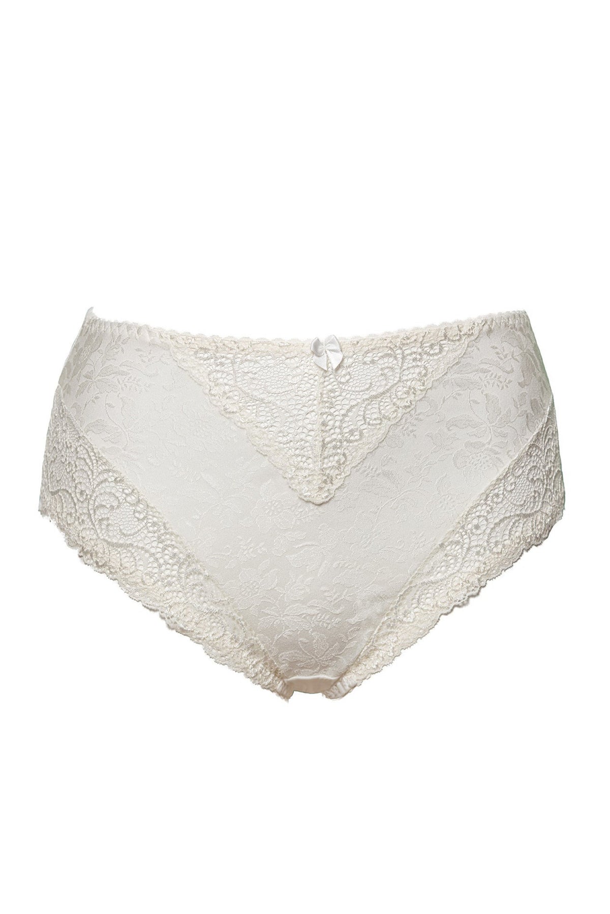 Queen Bae Nærbuxur - Whisper White