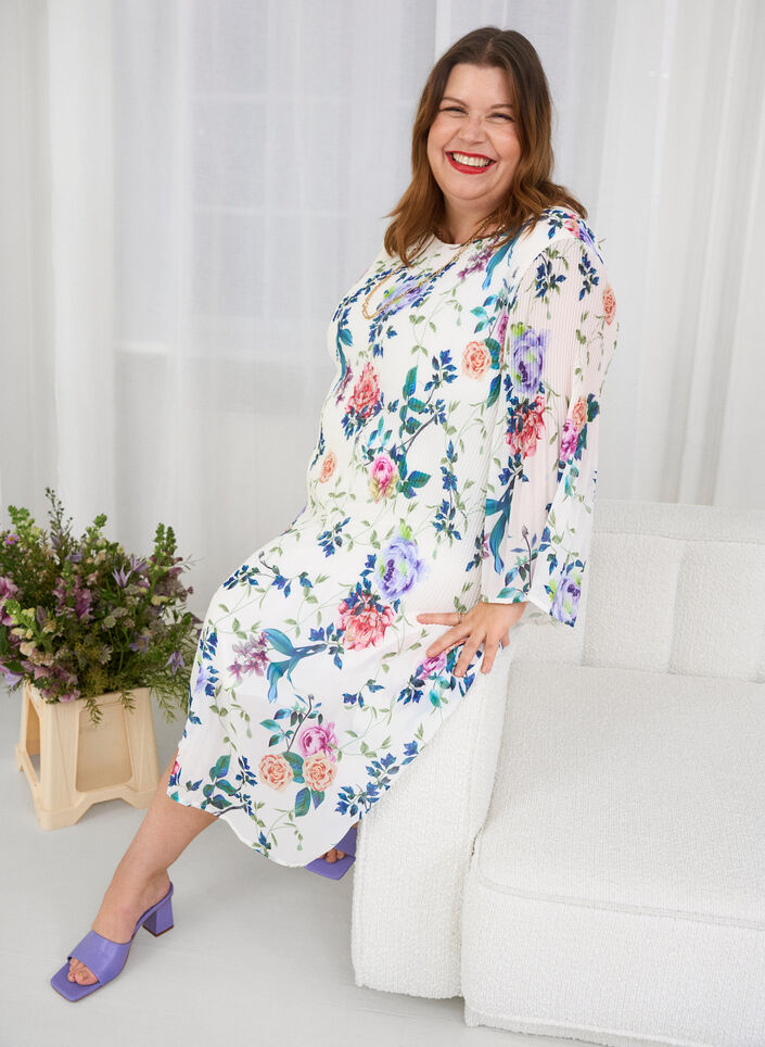 Cathrine Bright Flower Kjóll