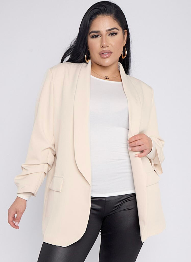 Champagne Aarya Blazer