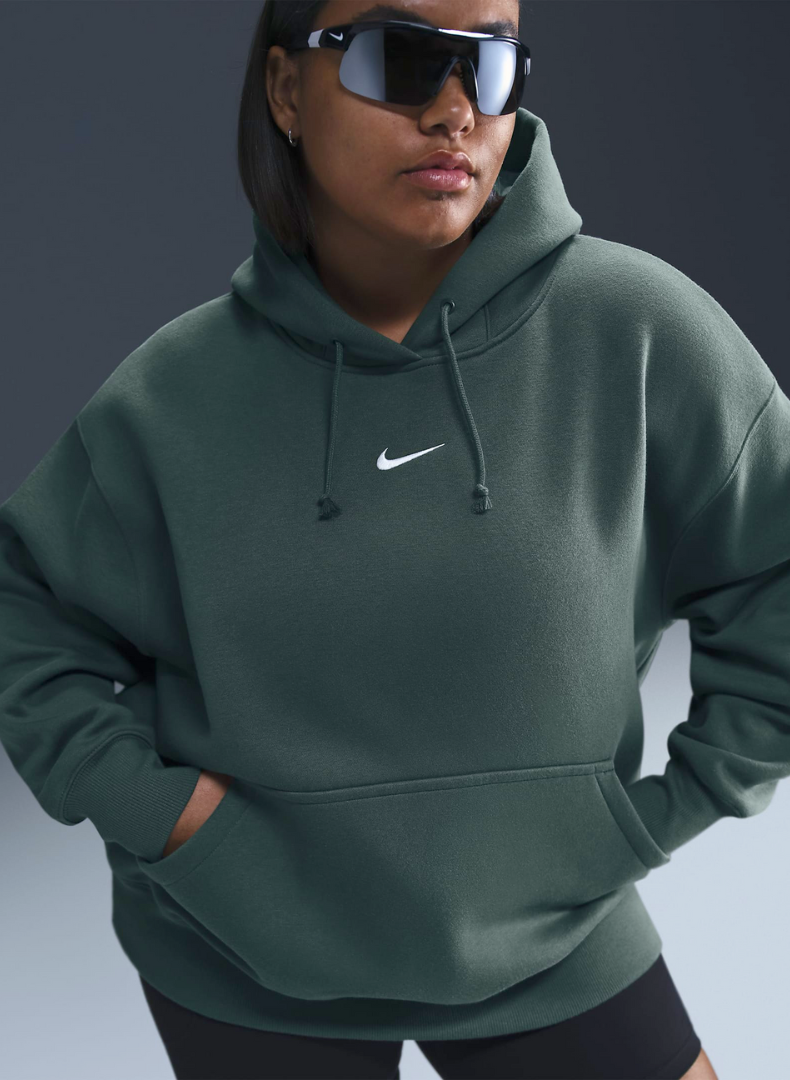 Phoenix Fleece Hettupeysa - Vintage Green