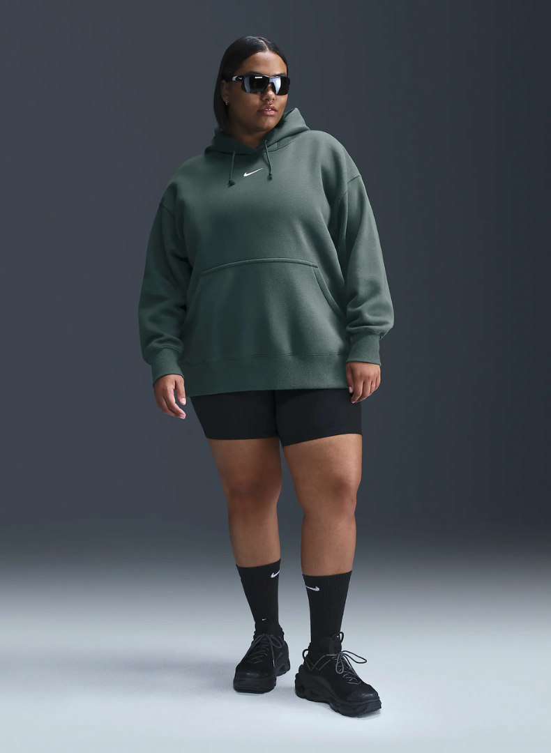 Phoenix Fleece Hettupeysa - Vintage Green