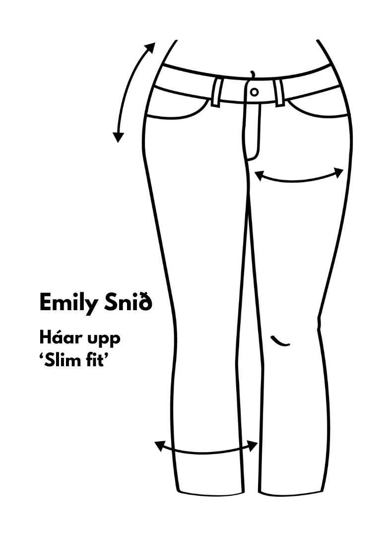 Emily Gallabuxur - Svartar
