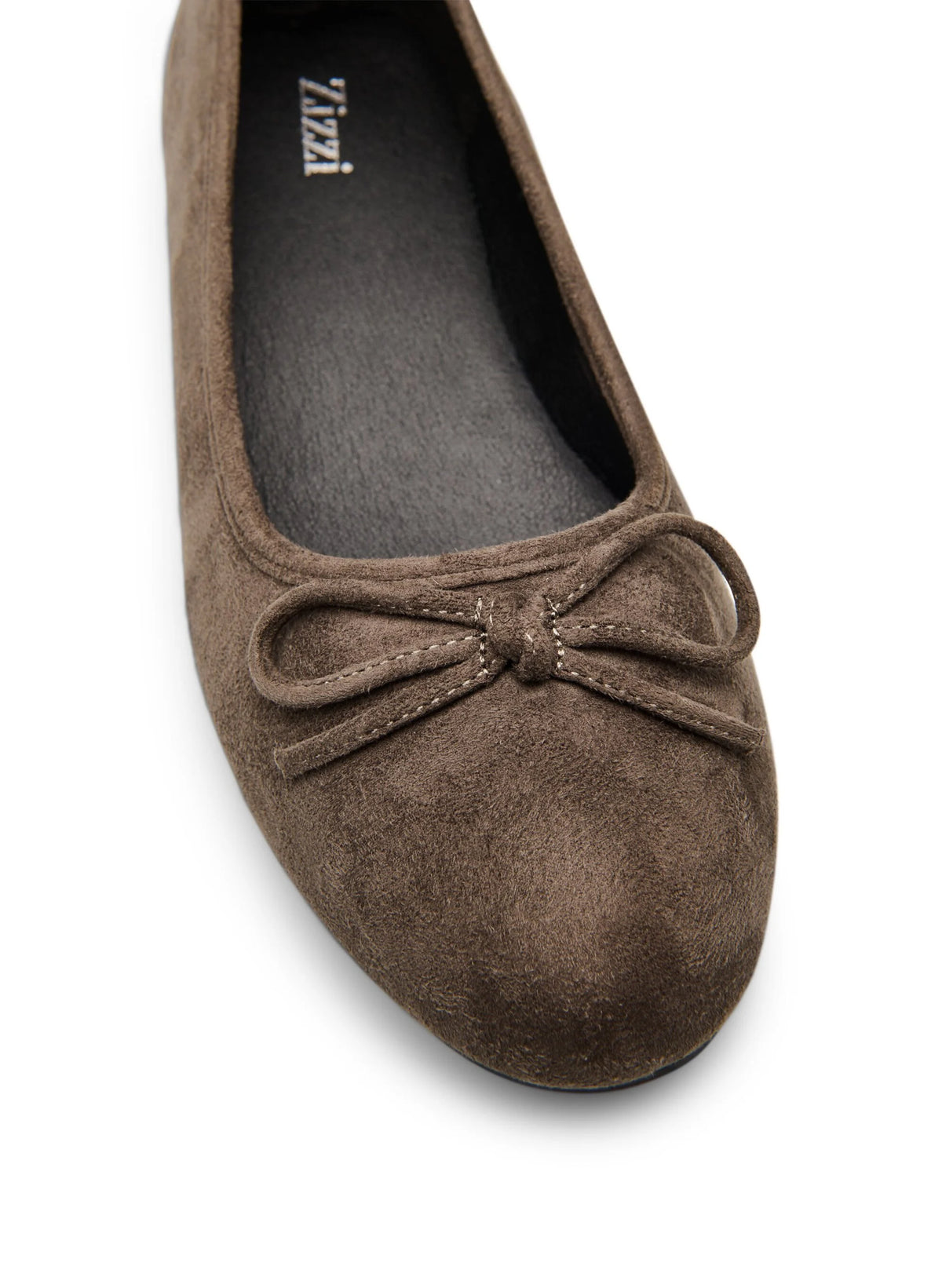 Harlow Ruskin Ballerina - Wide Fit