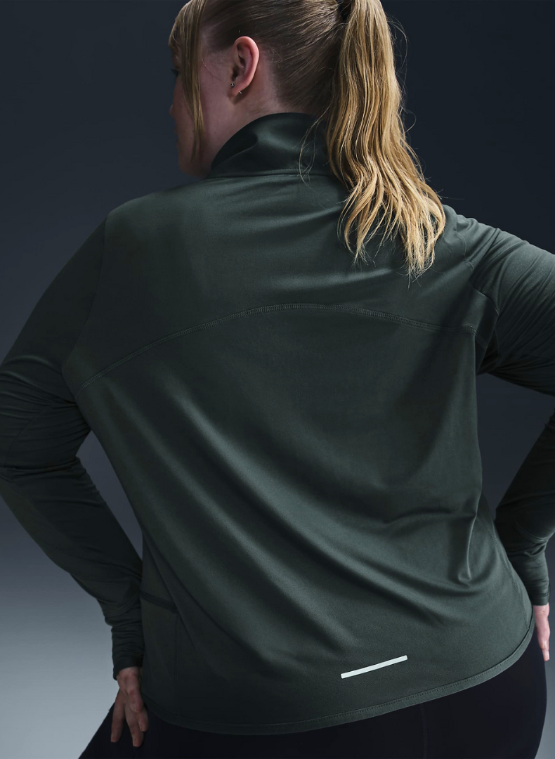 Element 1/2-Zip Hlaupapeysa - Græn