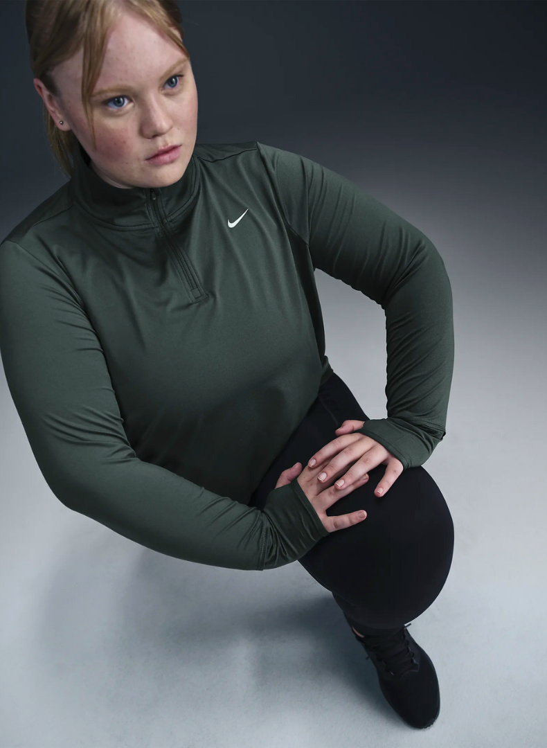 Element 1/2-Zip Hlaupapeysa - Græn