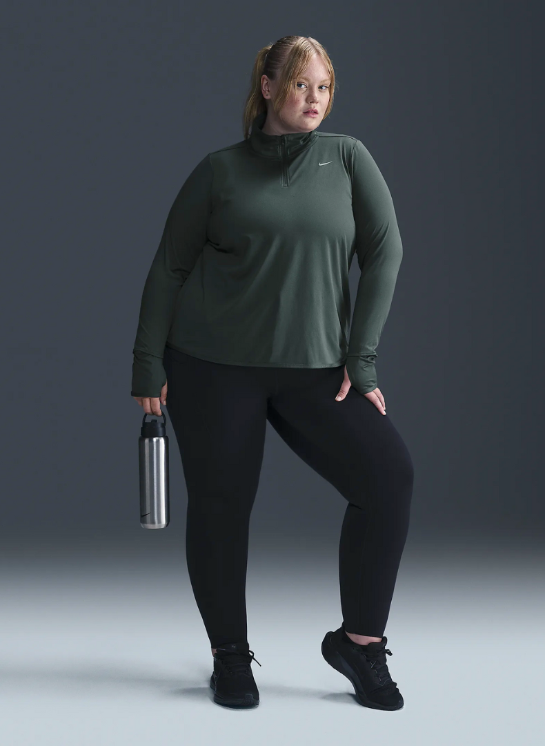 Element 1/2-Zip Hlaupapeysa - Græn