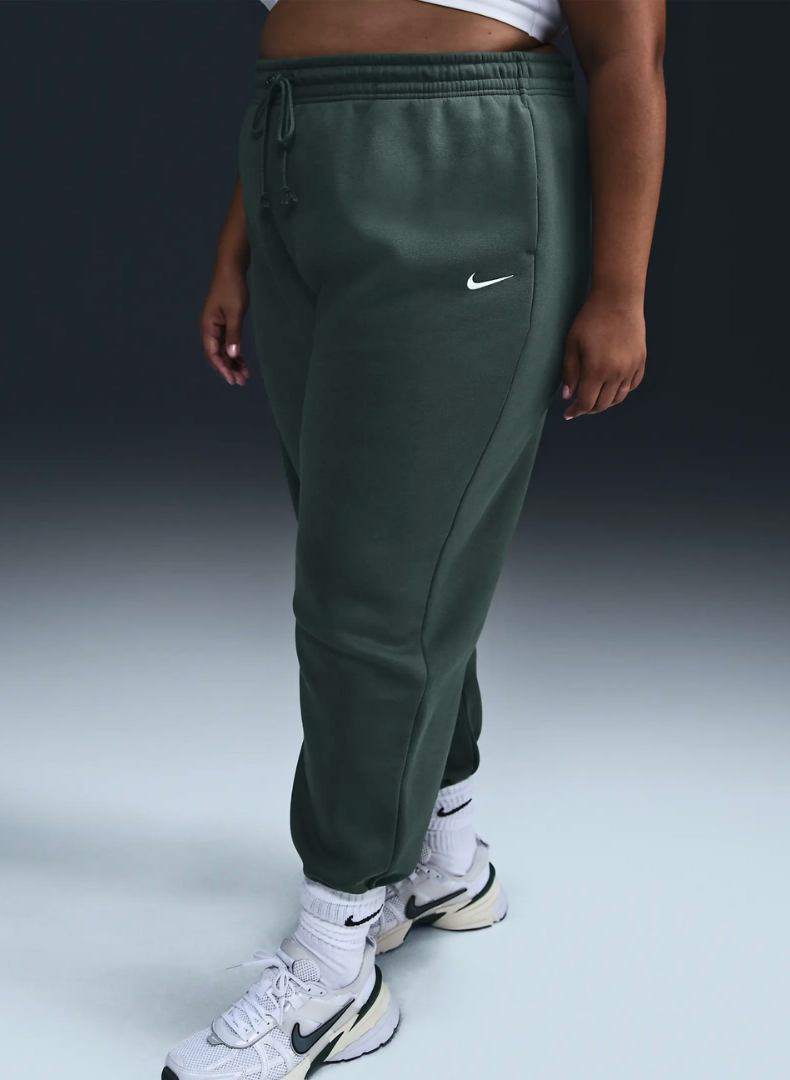 Phoenix Fleece joggers - Vintage Green