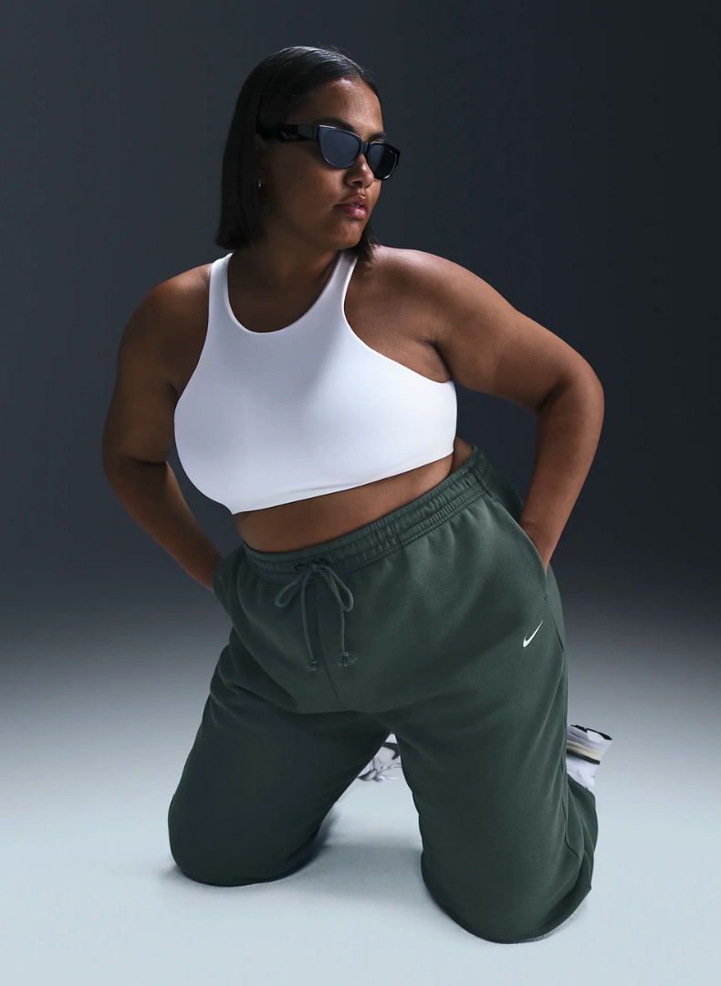 Phoenix Fleece joggers - Vintage Green