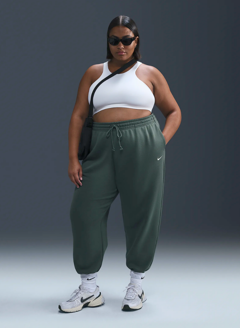 Phoenix Fleece joggers - Vintage Green