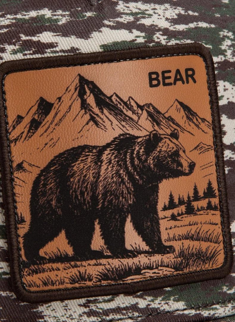 Goorin Bros Camo Bear