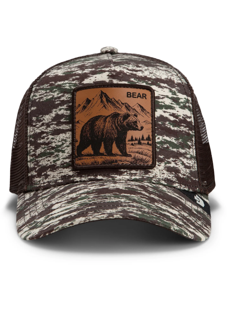 Goorin Bros Camo Bear