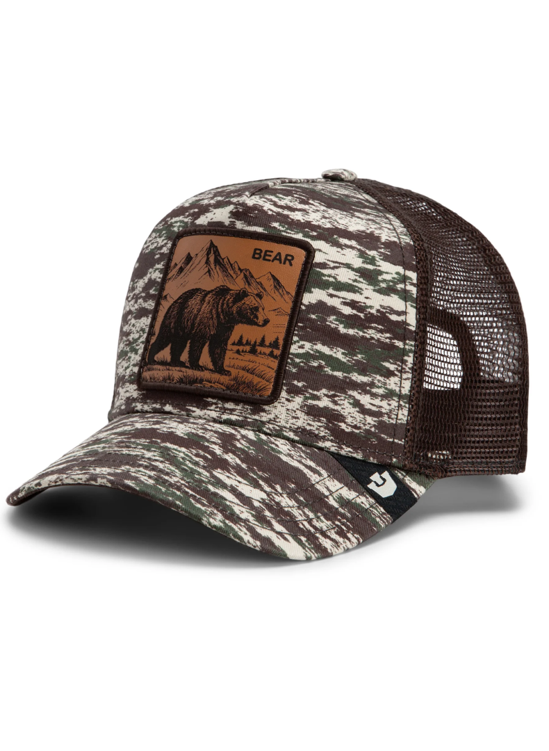 Goorin Bros Camo Bear