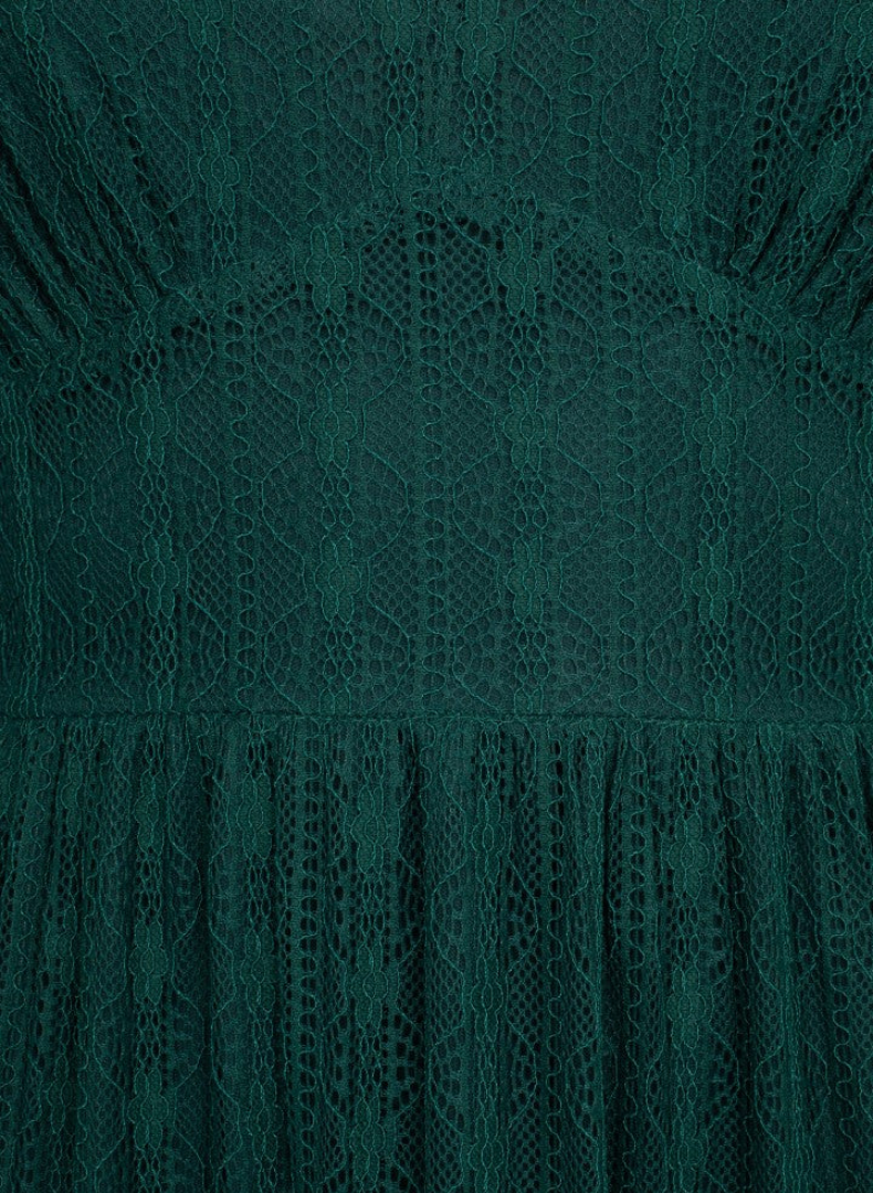 Rhianne Lace Maxi Kjóll