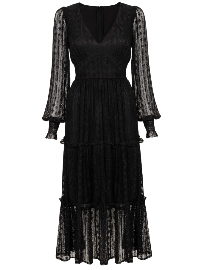 Rhianne Lace Maxi Kjóll