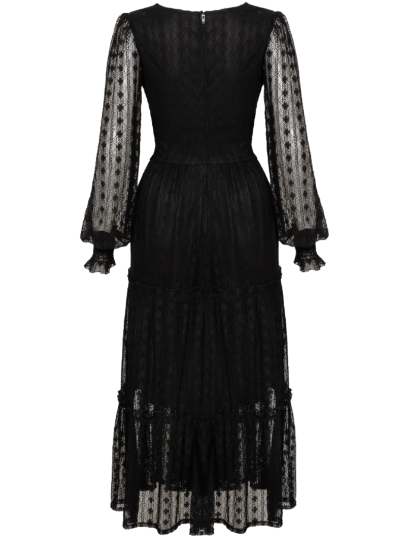 Rhianne Lace Maxi Kjóll