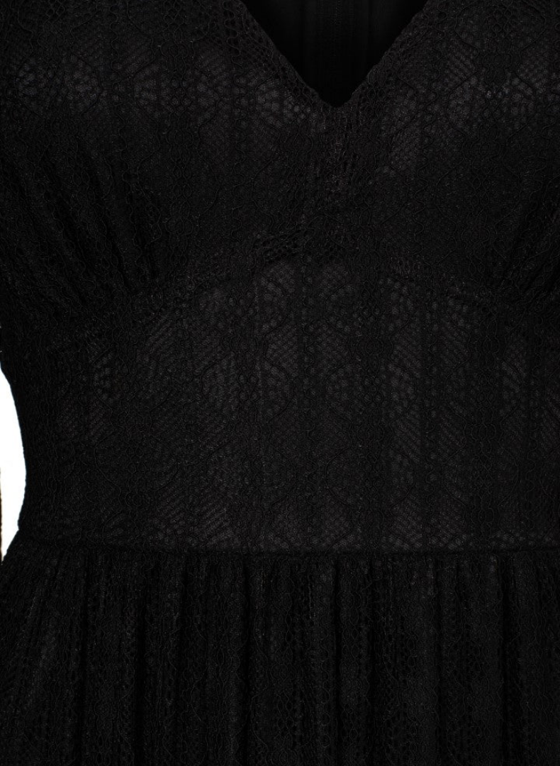 Rhianne Lace Maxi Kjóll