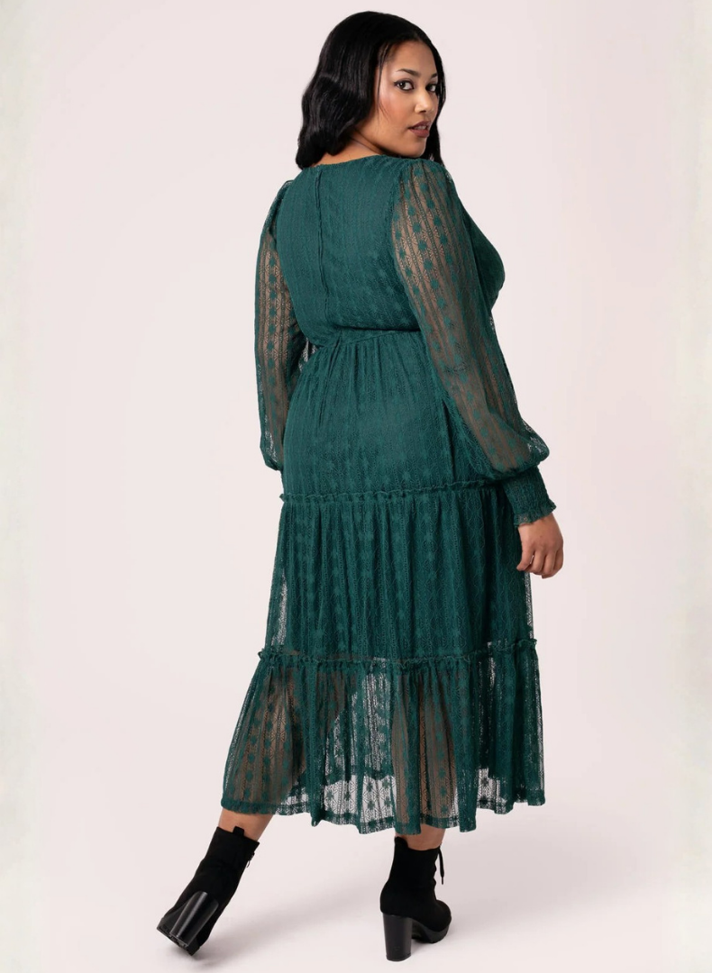 Rhianne Lace Maxi Kjóll