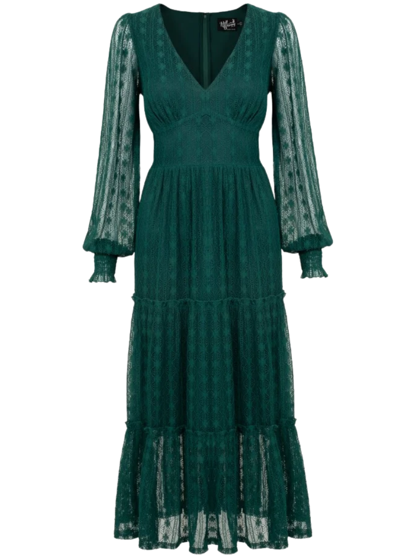 Rhianne Lace Maxi Kjóll