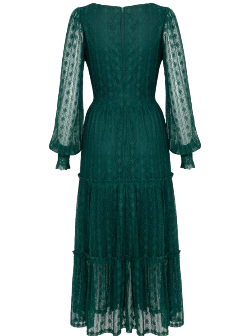 Rhianne Lace Maxi Kjóll