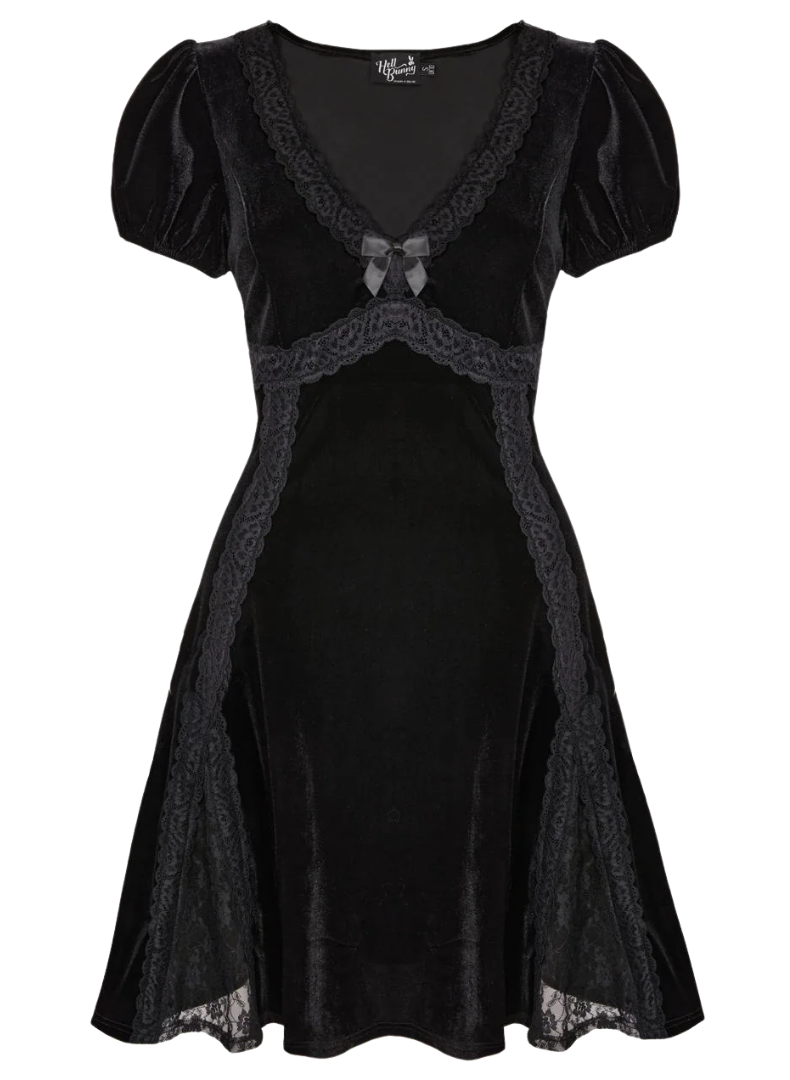 Marla Velvet Mini Kjóll