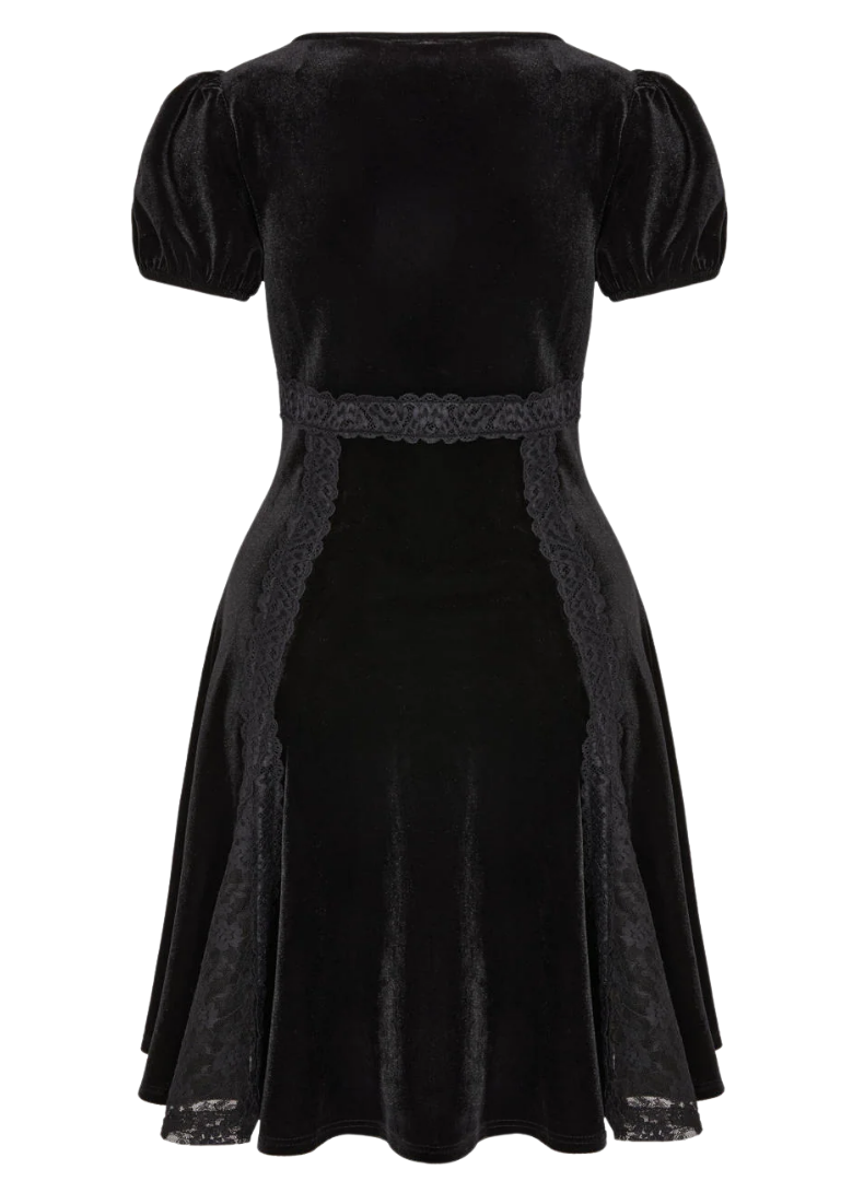 Marla Velvet Mini Kjóll