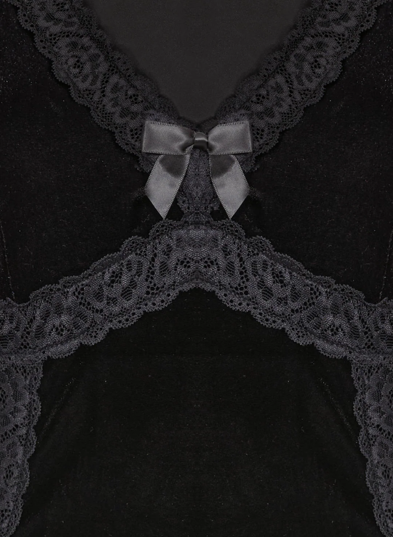 Marla Velvet Mini Kjóll