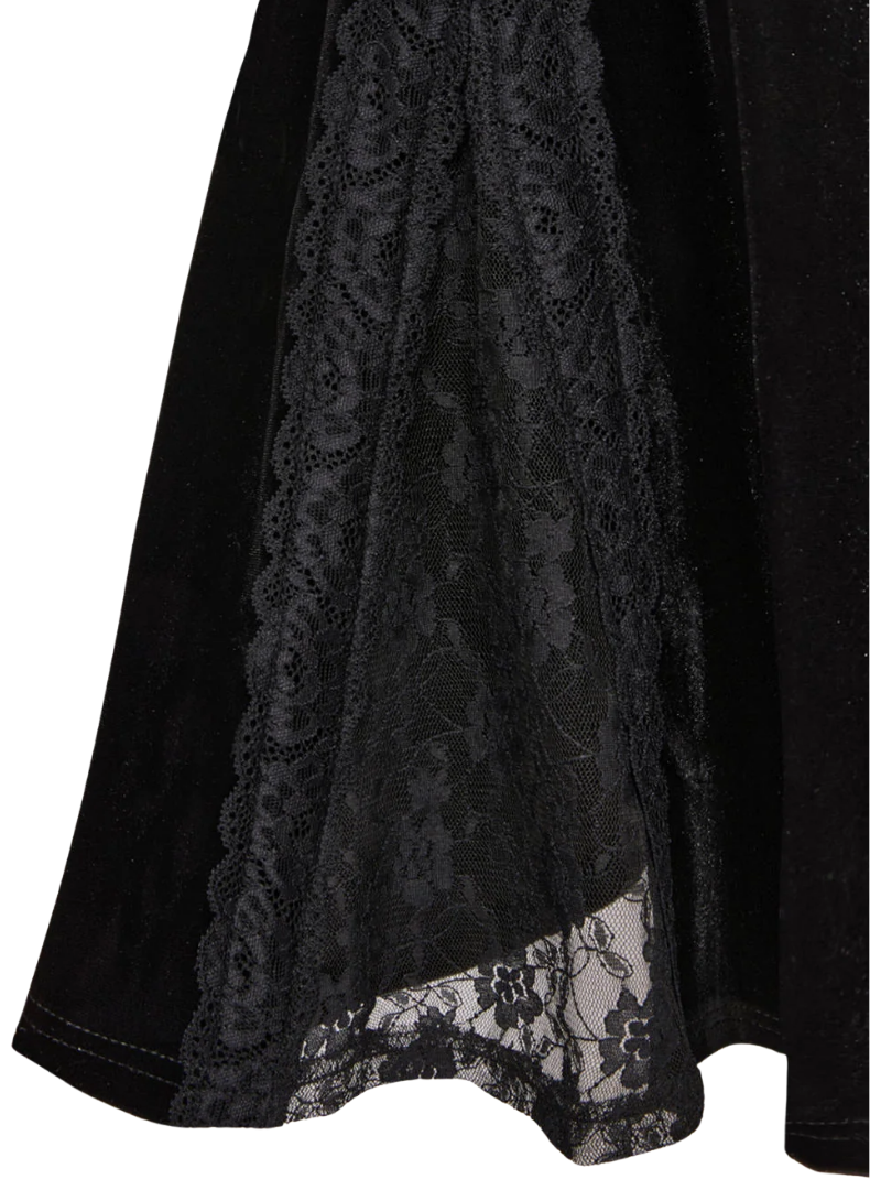 Marla Velvet Mini Kjóll