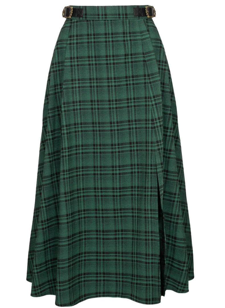 Eden Tartan Midi Pils