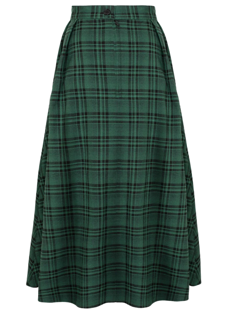 Eden Tartan Midi Pils