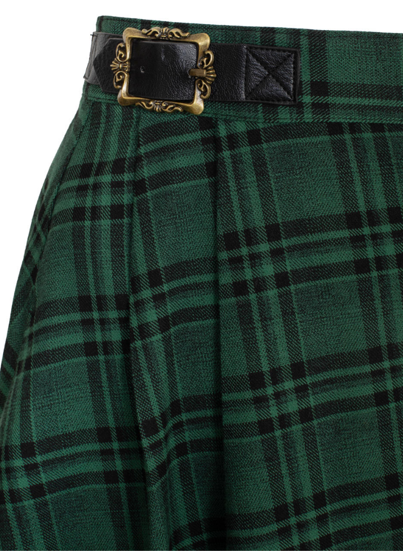 Eden Tartan Midi Pils