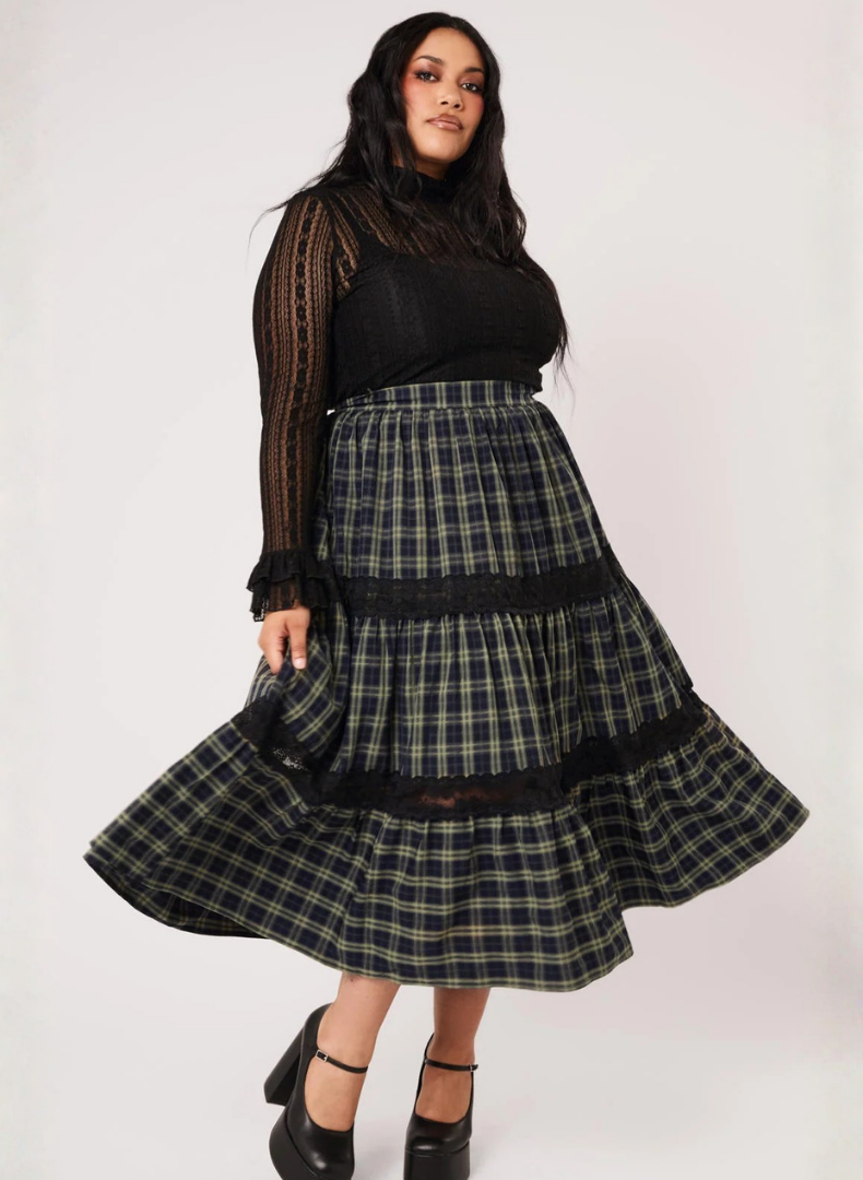 Morelle Tartan Maxi Pils