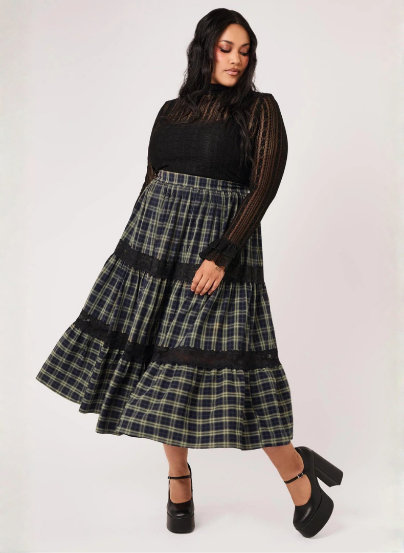 Morelle Tartan Maxi Pils