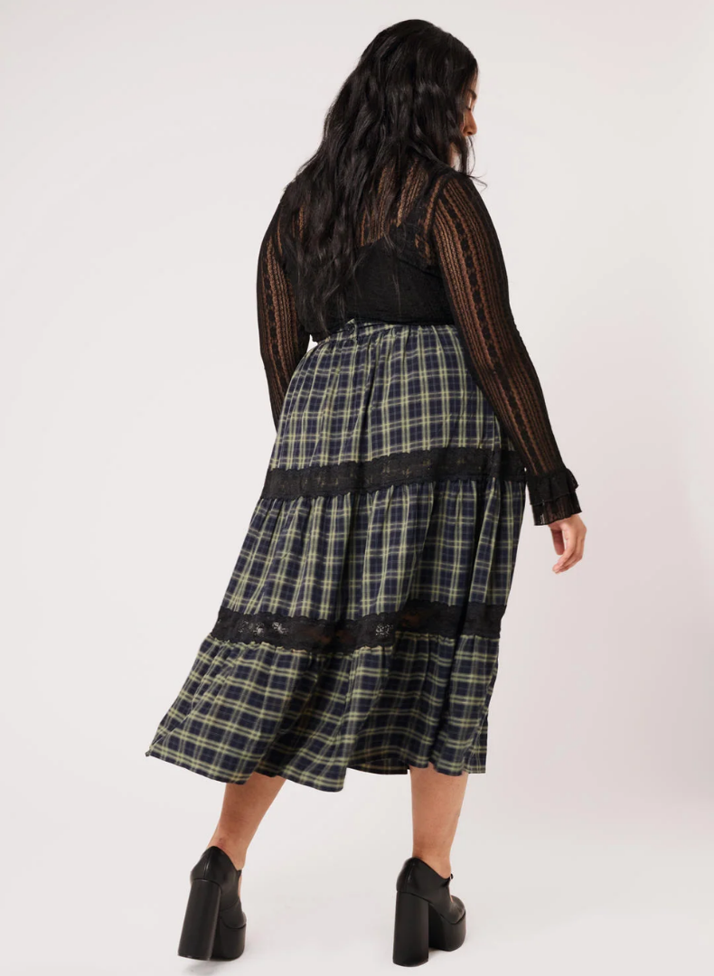 Morelle Tartan Maxi Pils