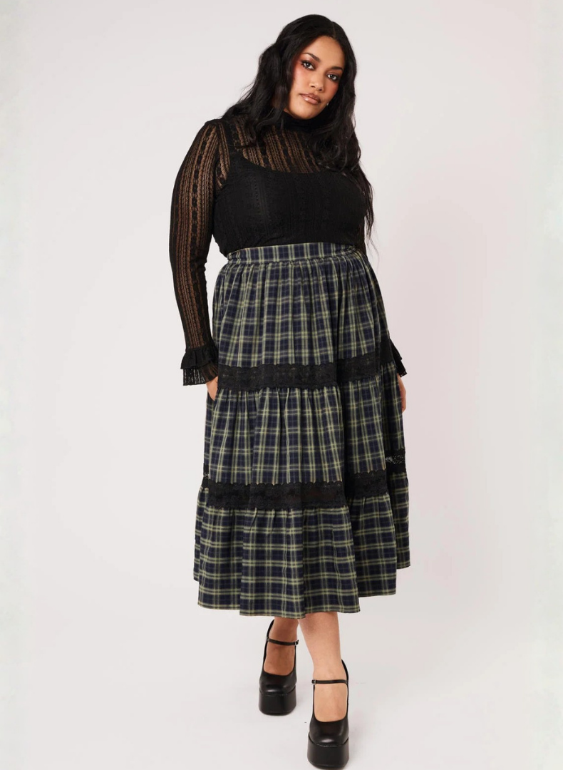 Morelle Tartan Maxi Pils