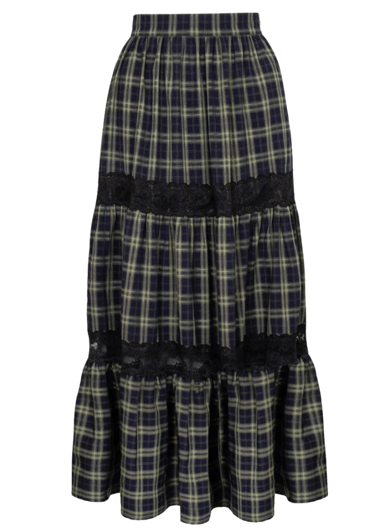 Morelle Tartan Maxi Pils