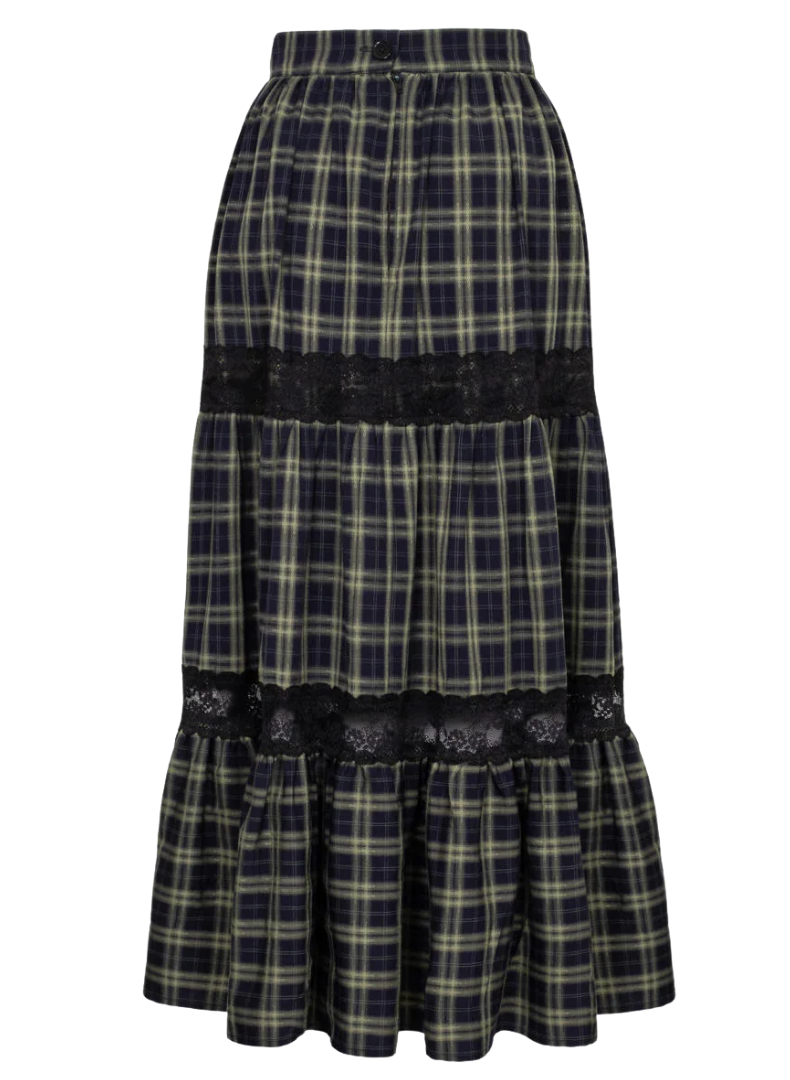 Morelle Tartan Maxi Pils