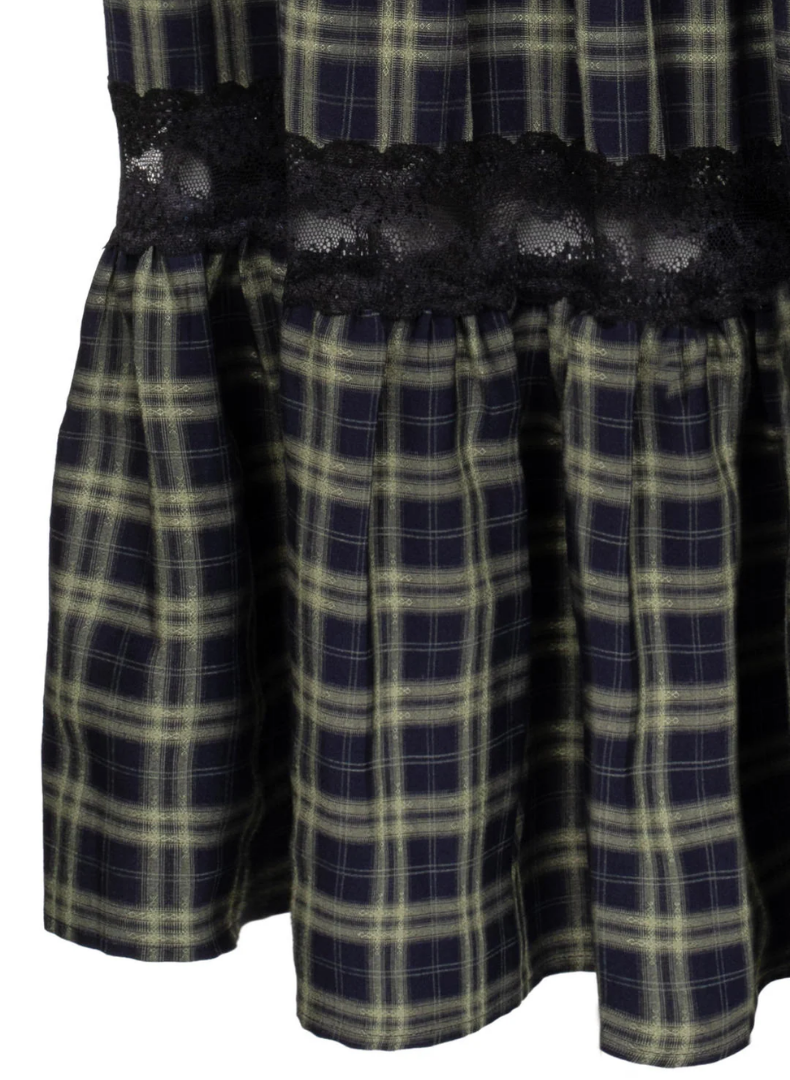Morelle Tartan Maxi Pils