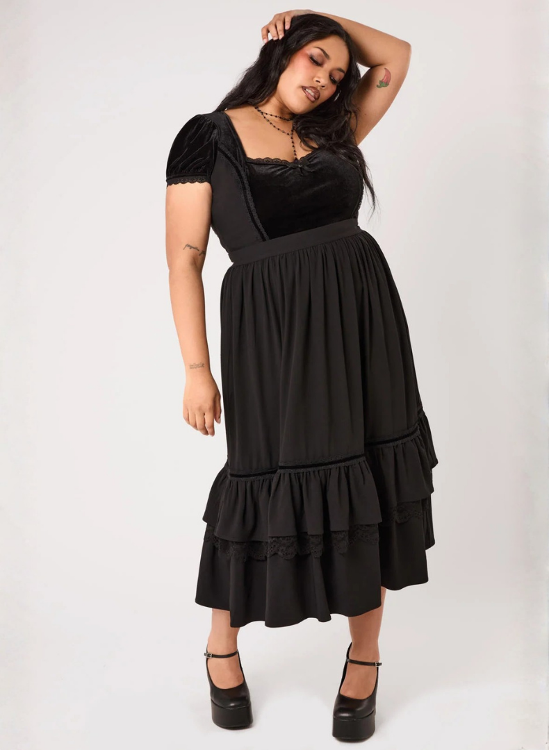 Disenchanted Velvet Toppur