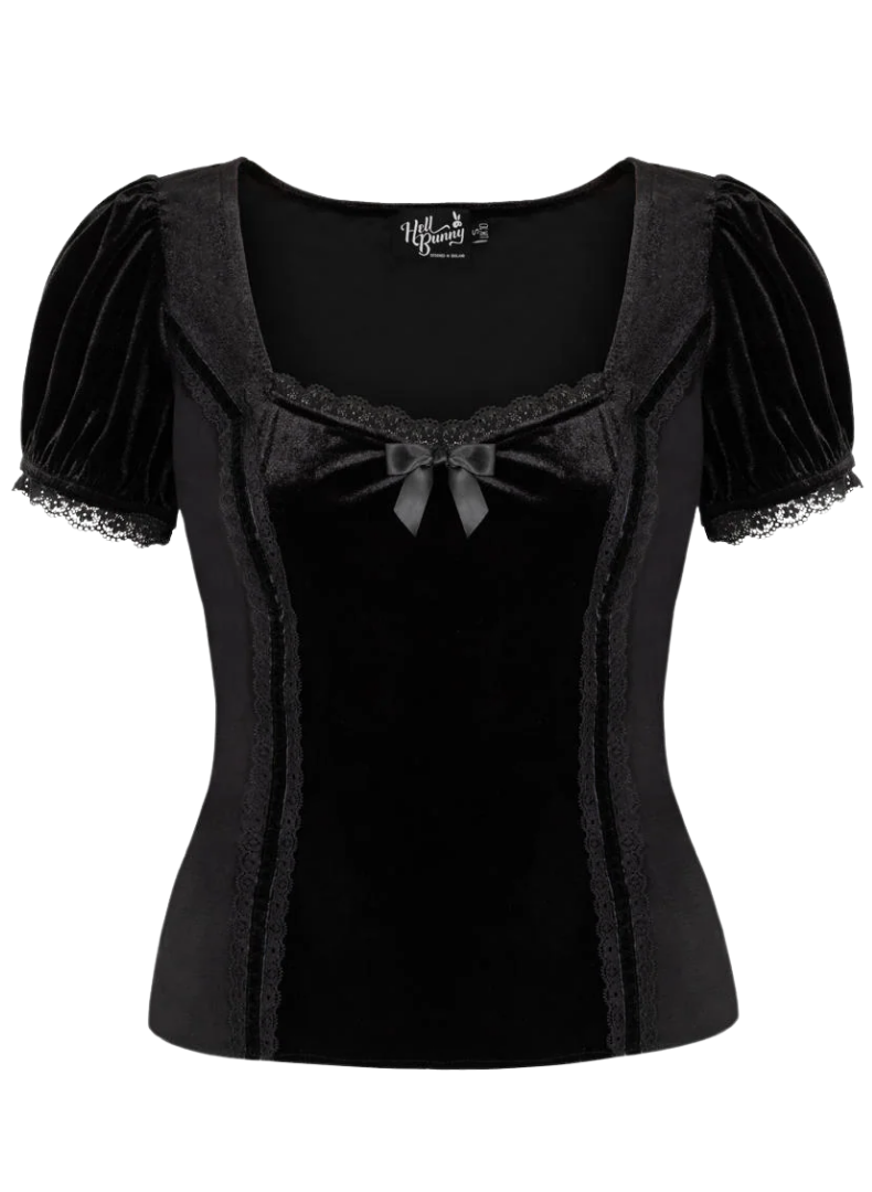 Disenchanted Velvet Toppur