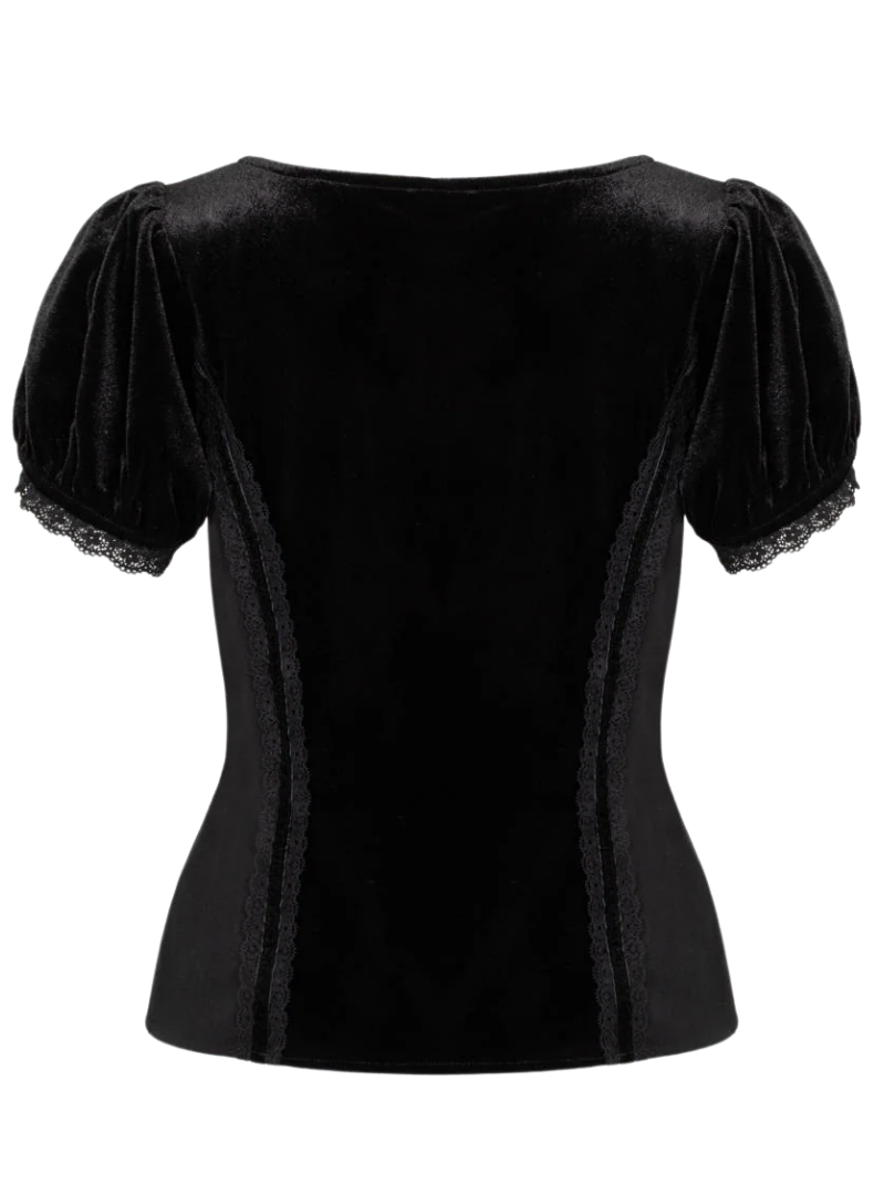 Disenchanted Velvet Toppur