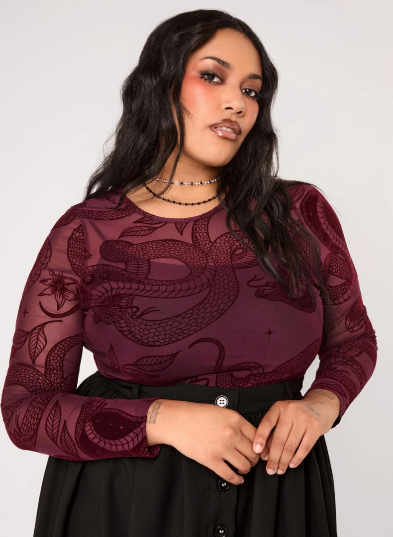 Cobra Charmer Mesh Toppur