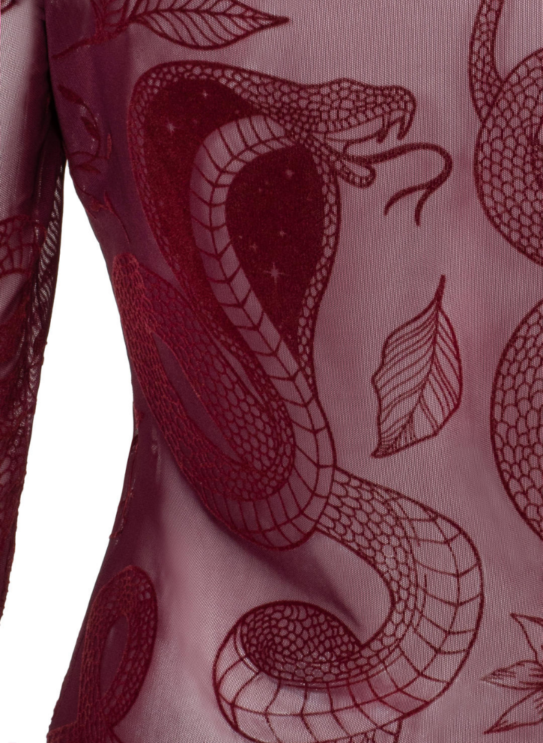 Cobra Charmer Mesh Toppur