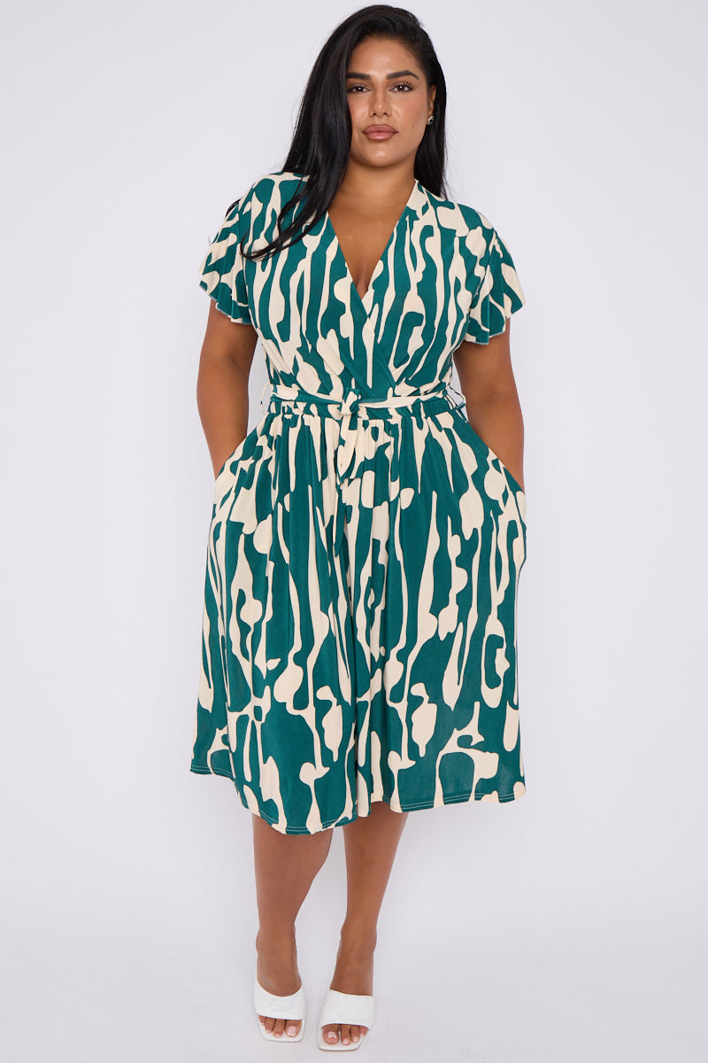 Dash Short Pocket Kjóll