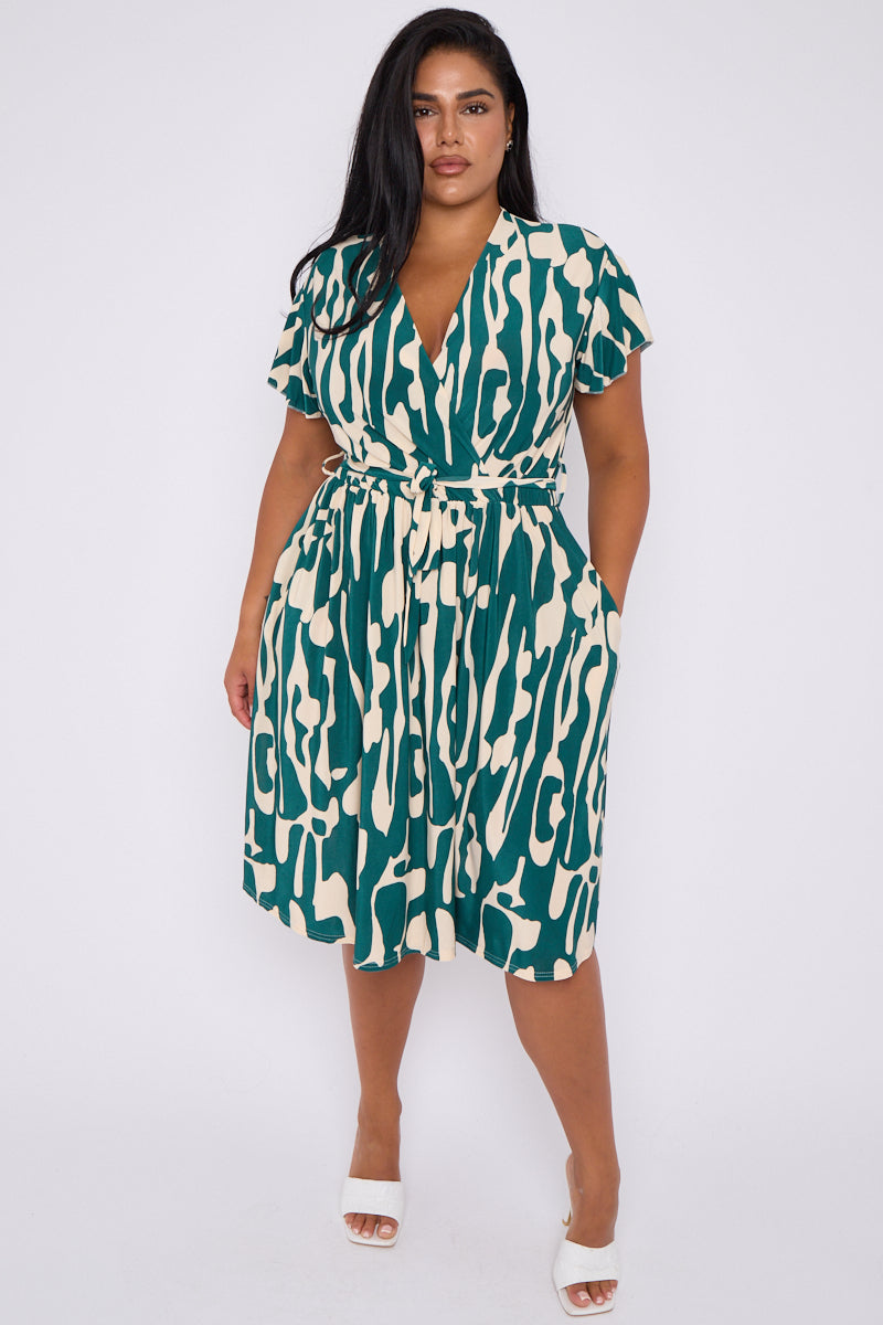 Dash Short Pocket Kjóll