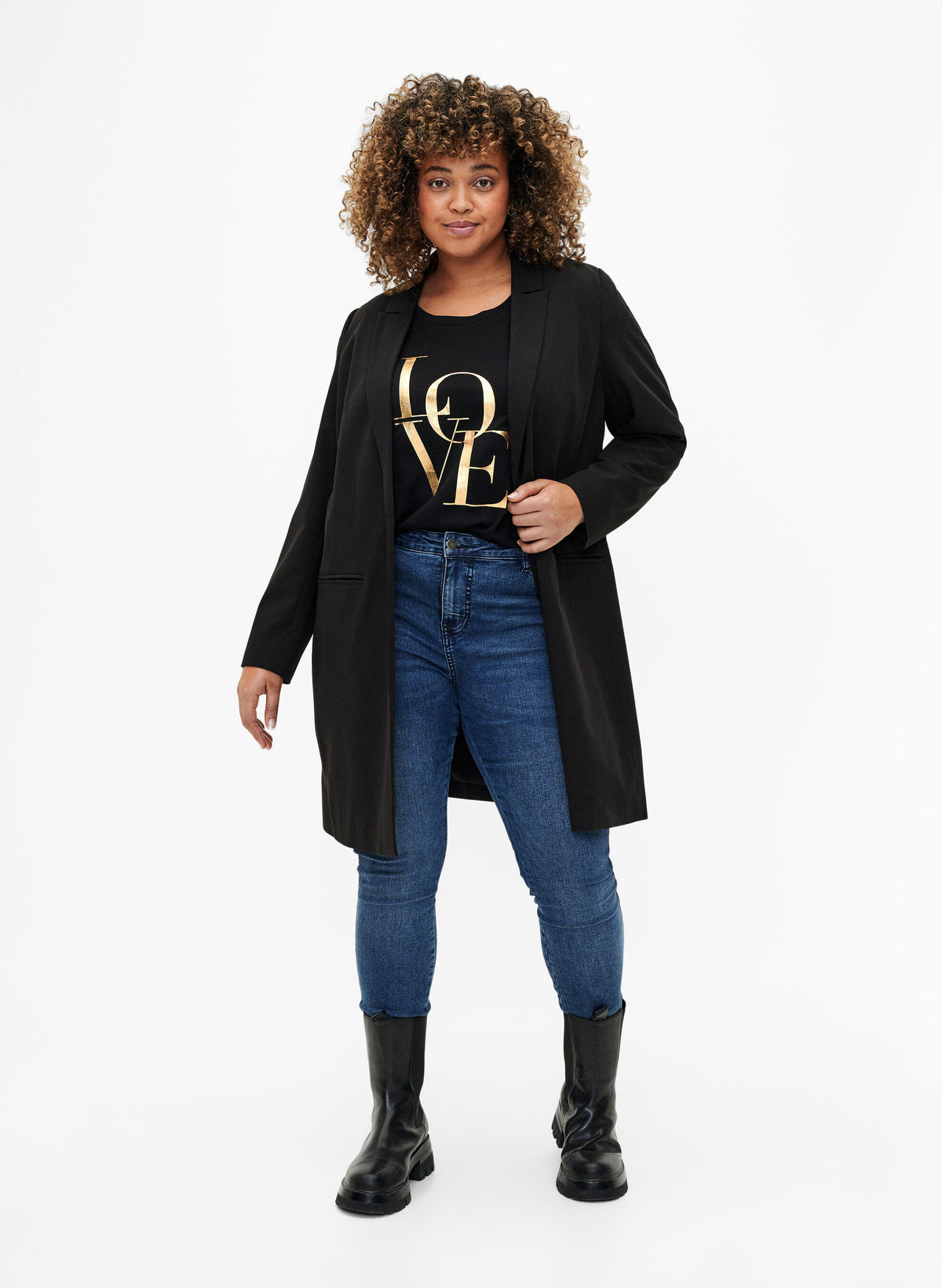 Olivia Long Blazer